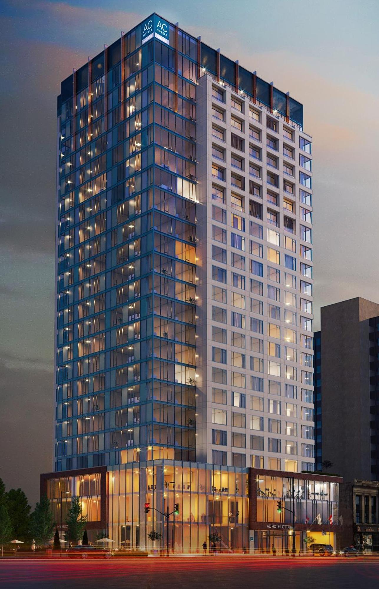 Ac Hotel By Marriott Ottawa Downtown 외부 사진