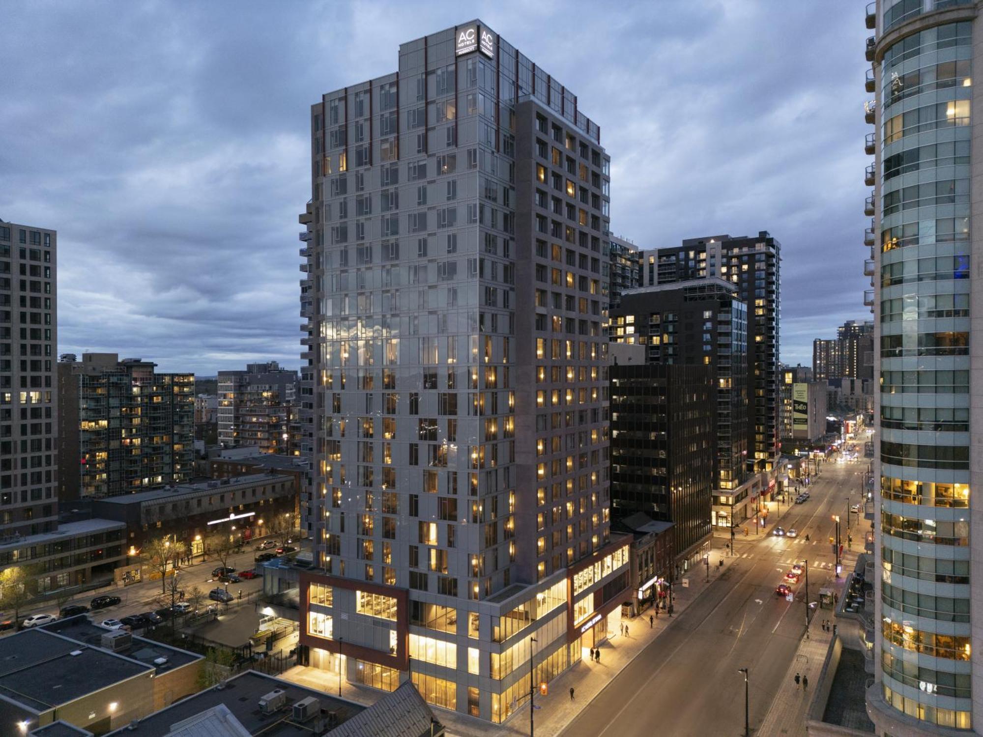 Ac Hotel By Marriott Ottawa Downtown 외부 사진